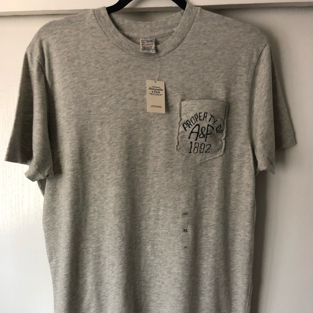 VTG-Abercrombie and Fitch Single Stitched t-Shirt